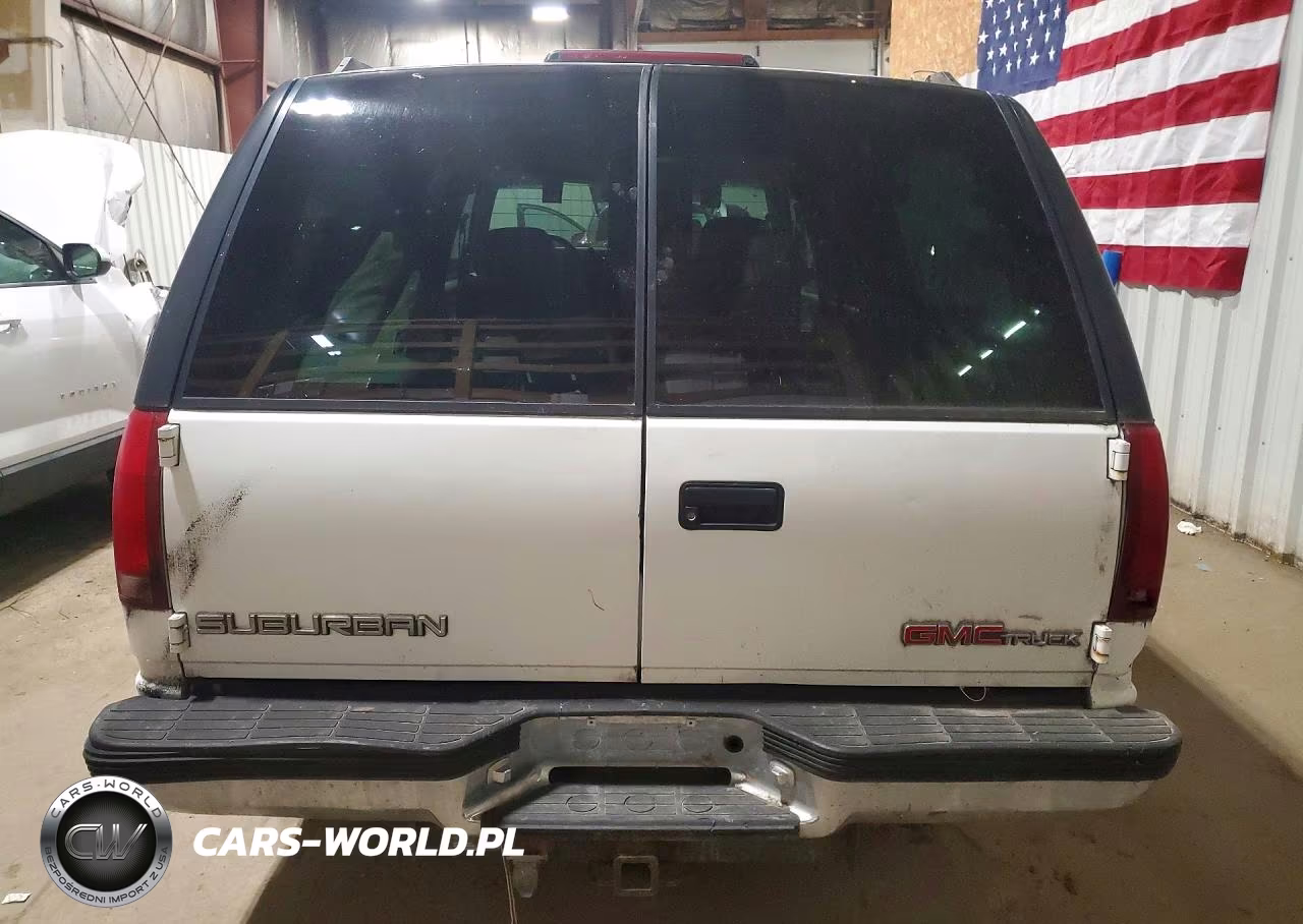 1996 GMC Suburban K1500 VIN:3GKFK16R4TG517936 - 6