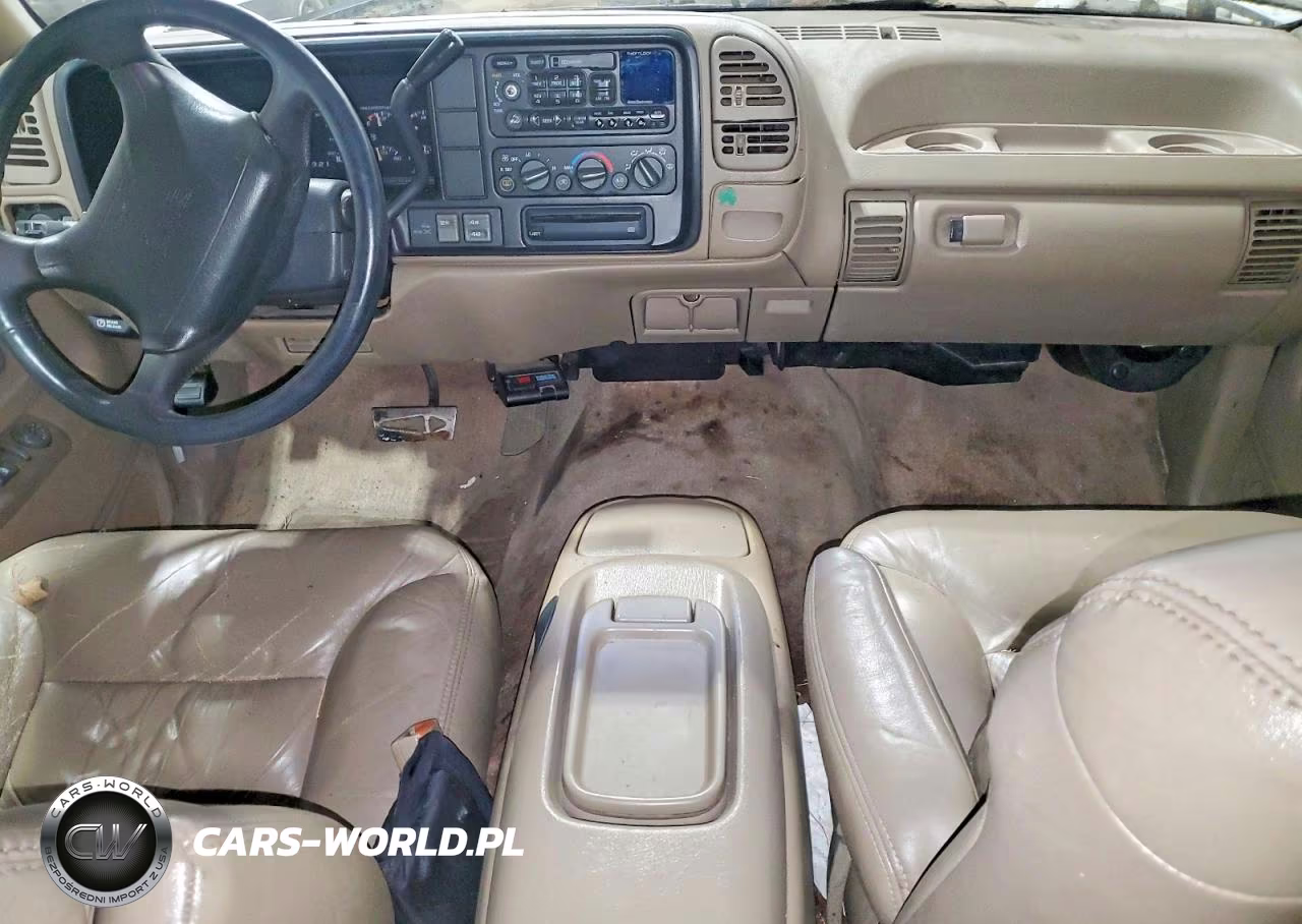 1996 GMC Suburban K1500 VIN:3GKFK16R4TG517936 - 8