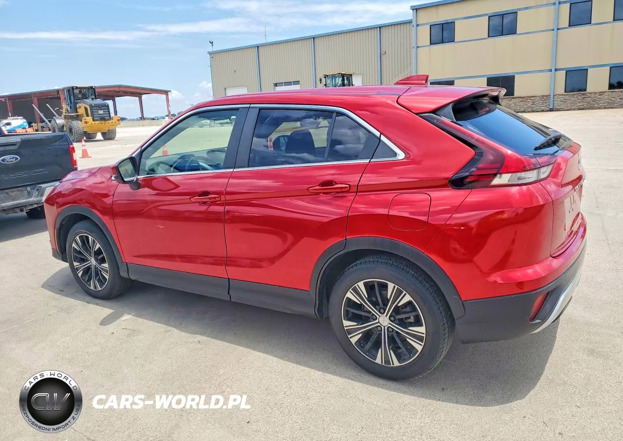 2022 Mitsubishi Eclipse Cross Se VIN:JA4ASWAA9NZ058159 - 2