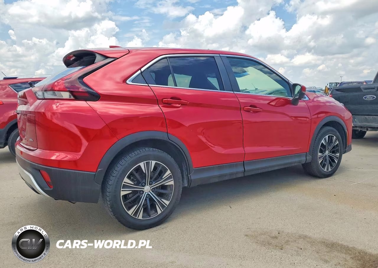 2022 Mitsubishi Eclipse Cross Se VIN:JA4ASWAA9NZ058159 - 3