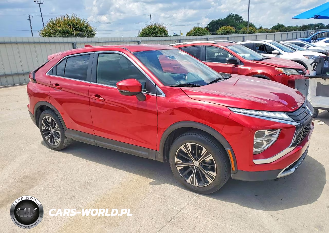 2022 Mitsubishi Eclipse Cross Se VIN:JA4ASWAA9NZ058159 - 4