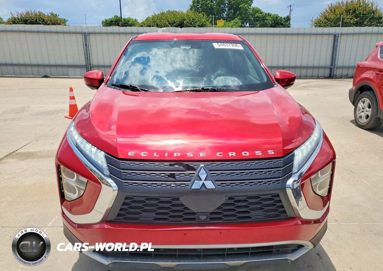 2022 Mitsubishi Eclipse Cross Se VIN:JA4ASWAA9NZ058159 - 5