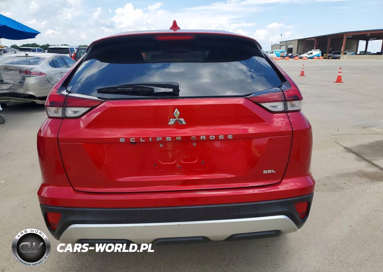 2022 Mitsubishi Eclipse Cross Se VIN:JA4ASWAA9NZ058159 - 6