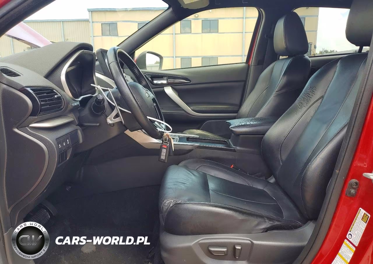 2022 Mitsubishi Eclipse Cross Se VIN:JA4ASWAA9NZ058159 - 7