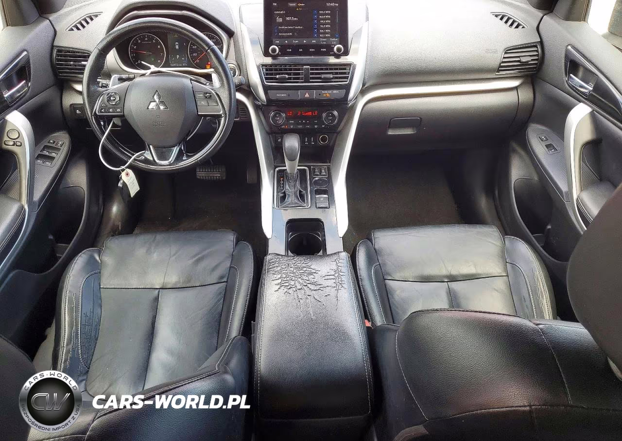 2022 Mitsubishi Eclipse Cross Se VIN:JA4ASWAA9NZ058159 - 8