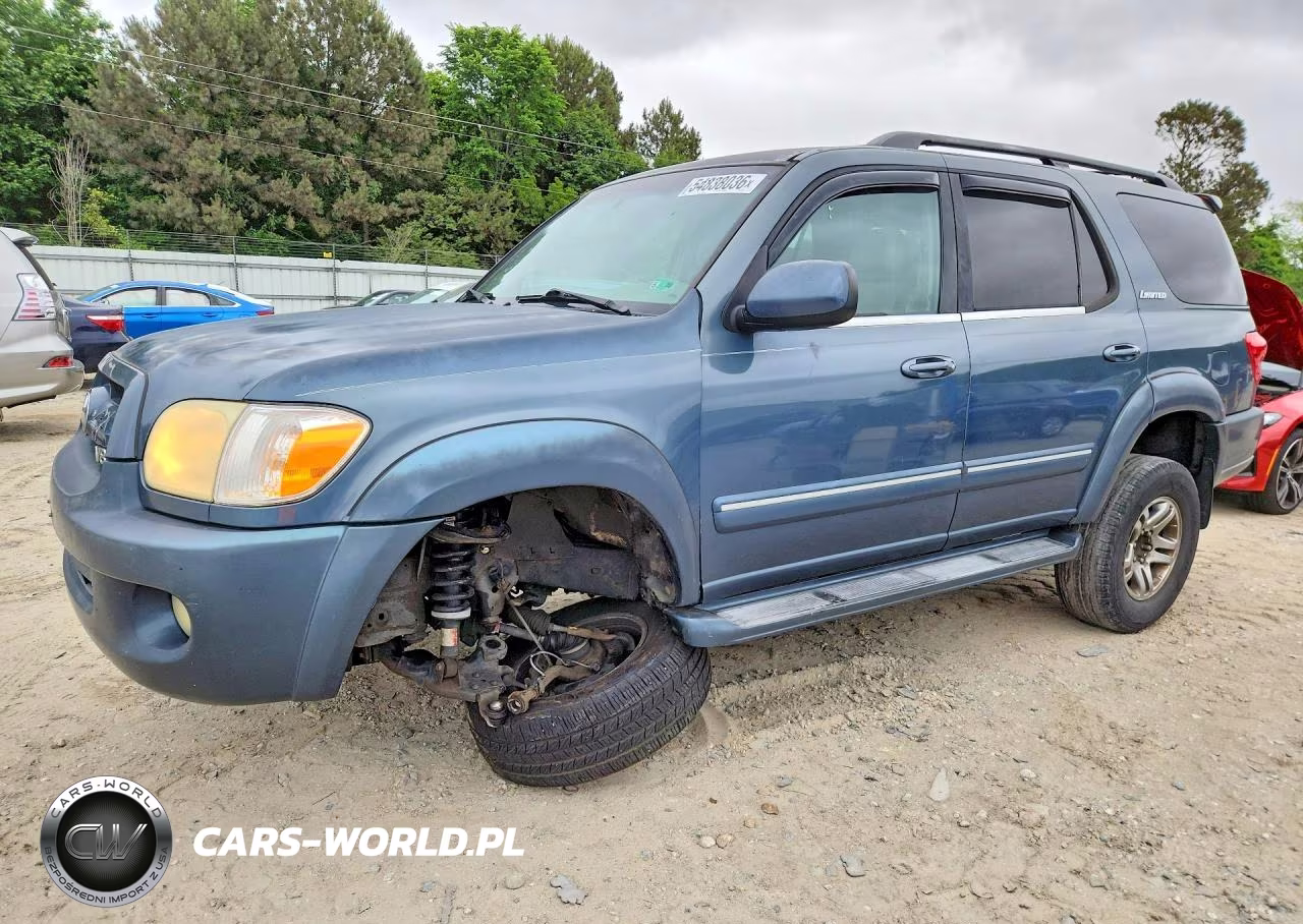 2005 Toyota Sequoia Limited