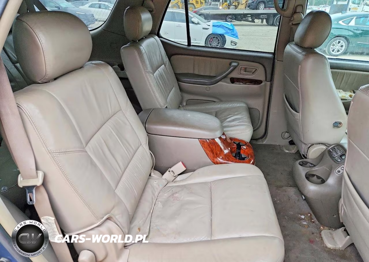 2005 Toyota Sequoia Limited VIN:5TDBT48AX5S249284 - 11