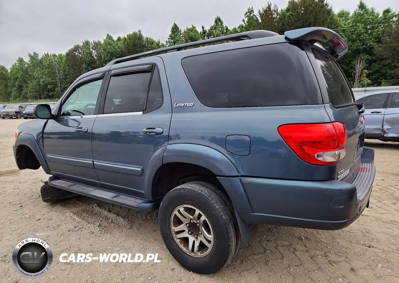 2005 Toyota Sequoia Limited VIN:5TDBT48AX5S249284 - 2