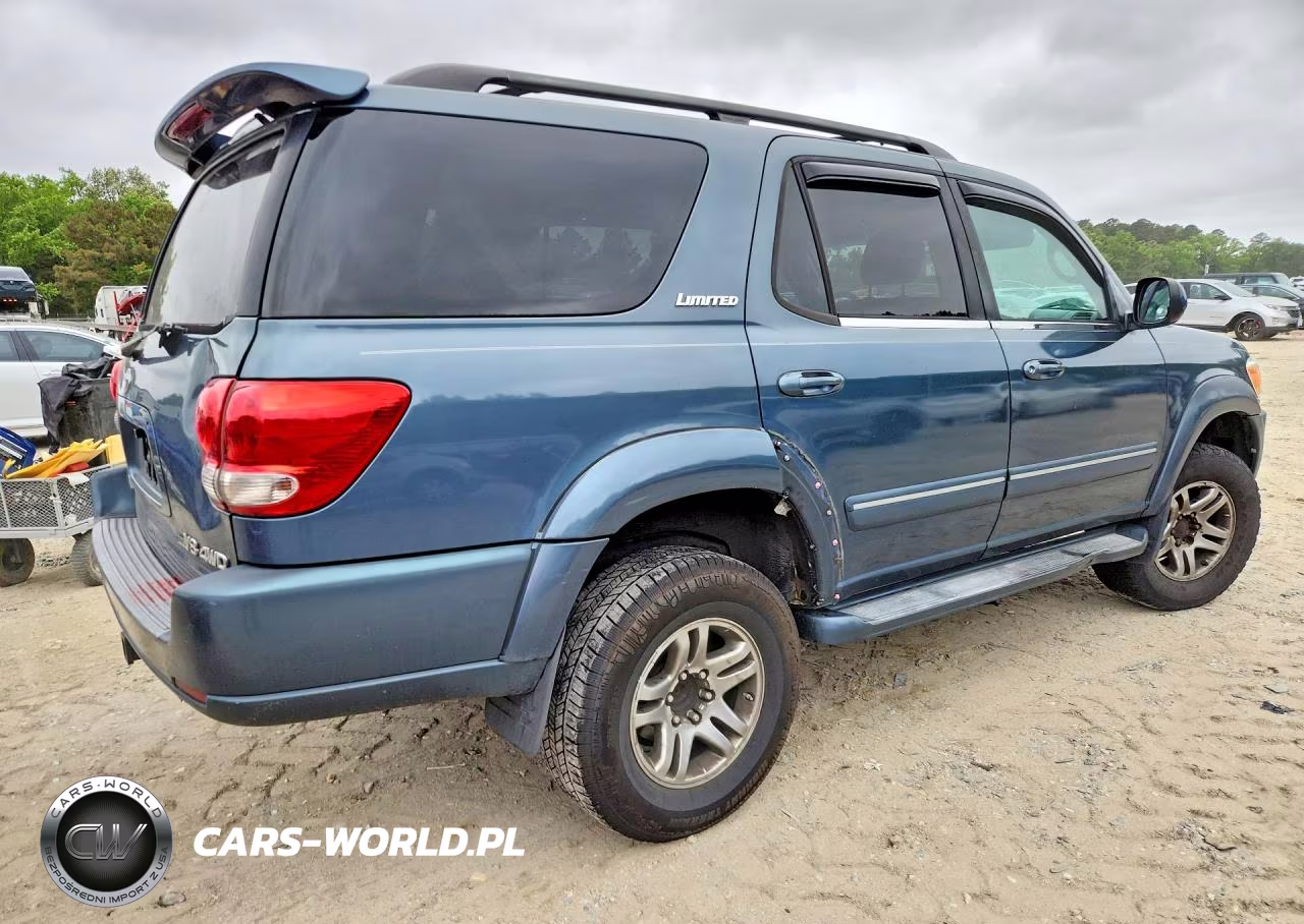 2005 Toyota Sequoia Limited VIN:5TDBT48AX5S249284 - 3