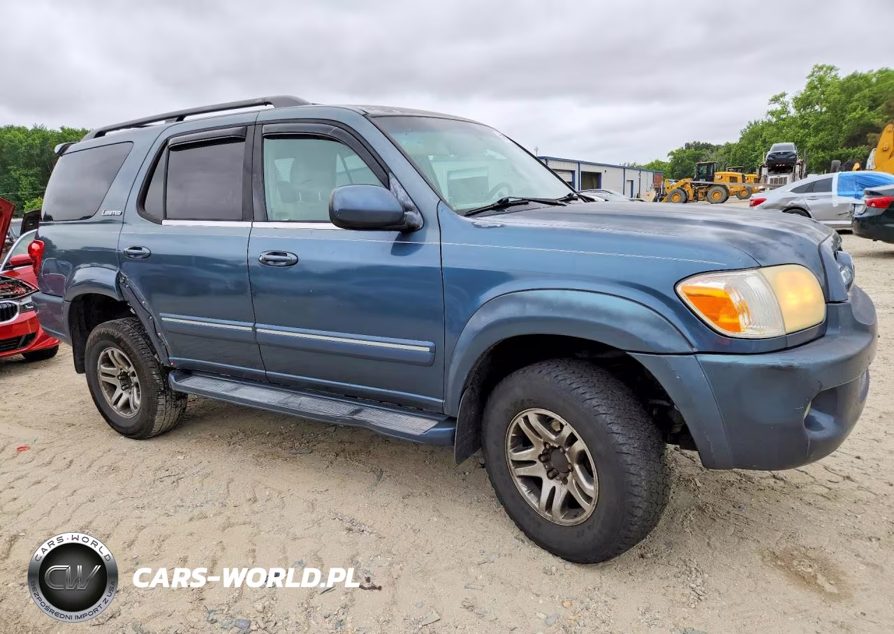 2005 Toyota Sequoia Limited VIN:5TDBT48AX5S249284 - 4