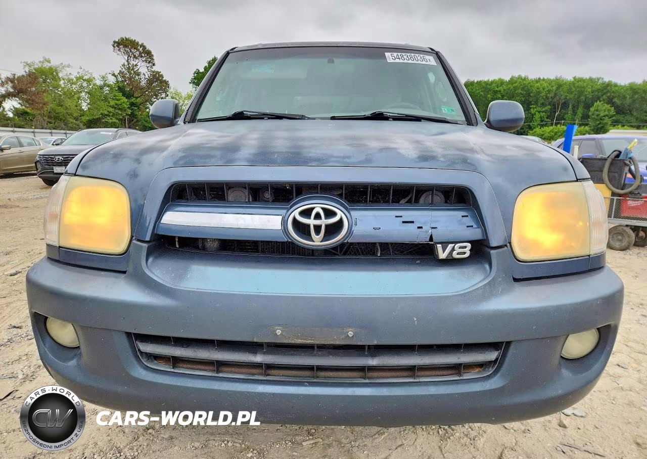 2005 Toyota Sequoia Limited VIN:5TDBT48AX5S249284 - 5