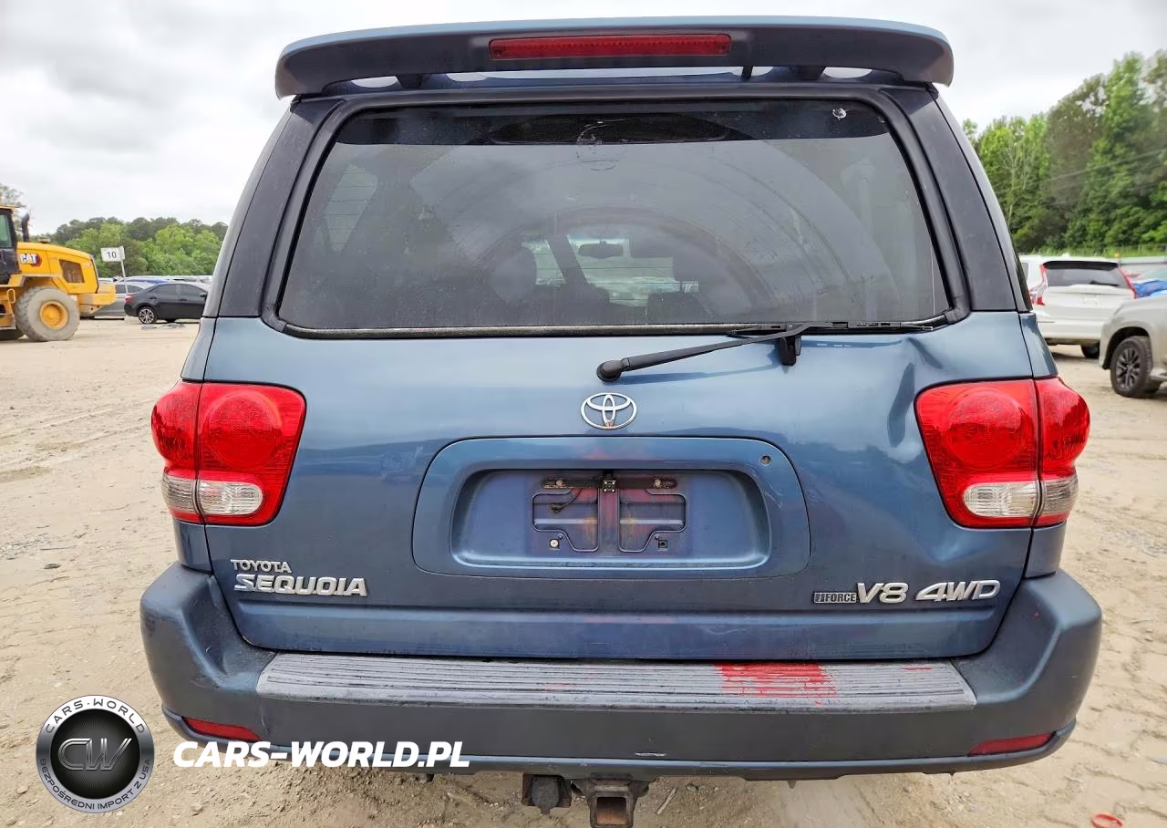 2005 Toyota Sequoia Limited VIN:5TDBT48AX5S249284 - 6
