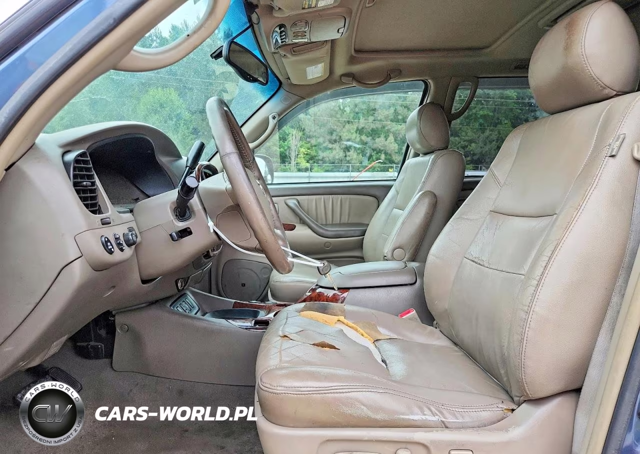 2005 Toyota Sequoia Limited VIN:5TDBT48AX5S249284 - 7