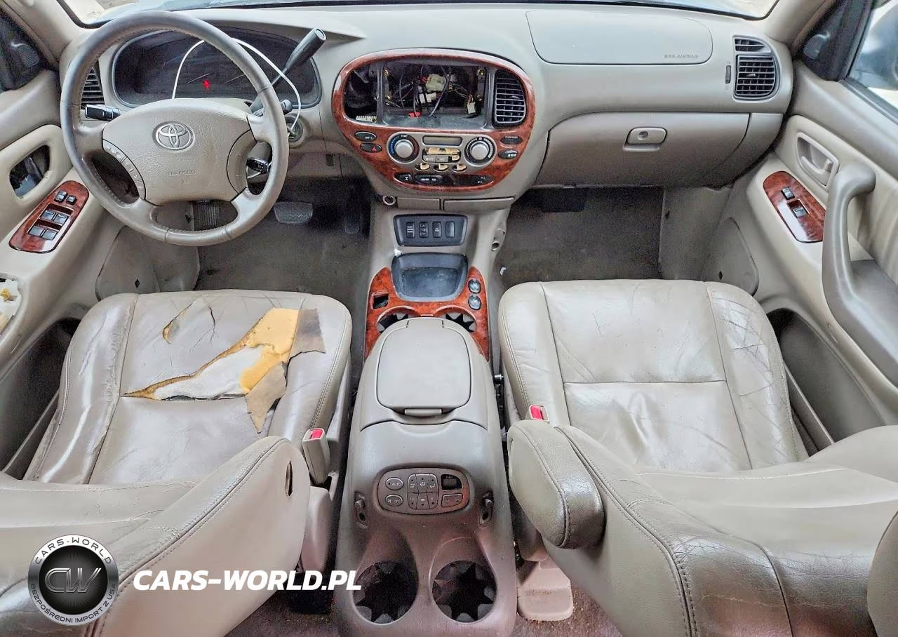 2005 Toyota Sequoia Limited VIN:5TDBT48AX5S249284 - 8