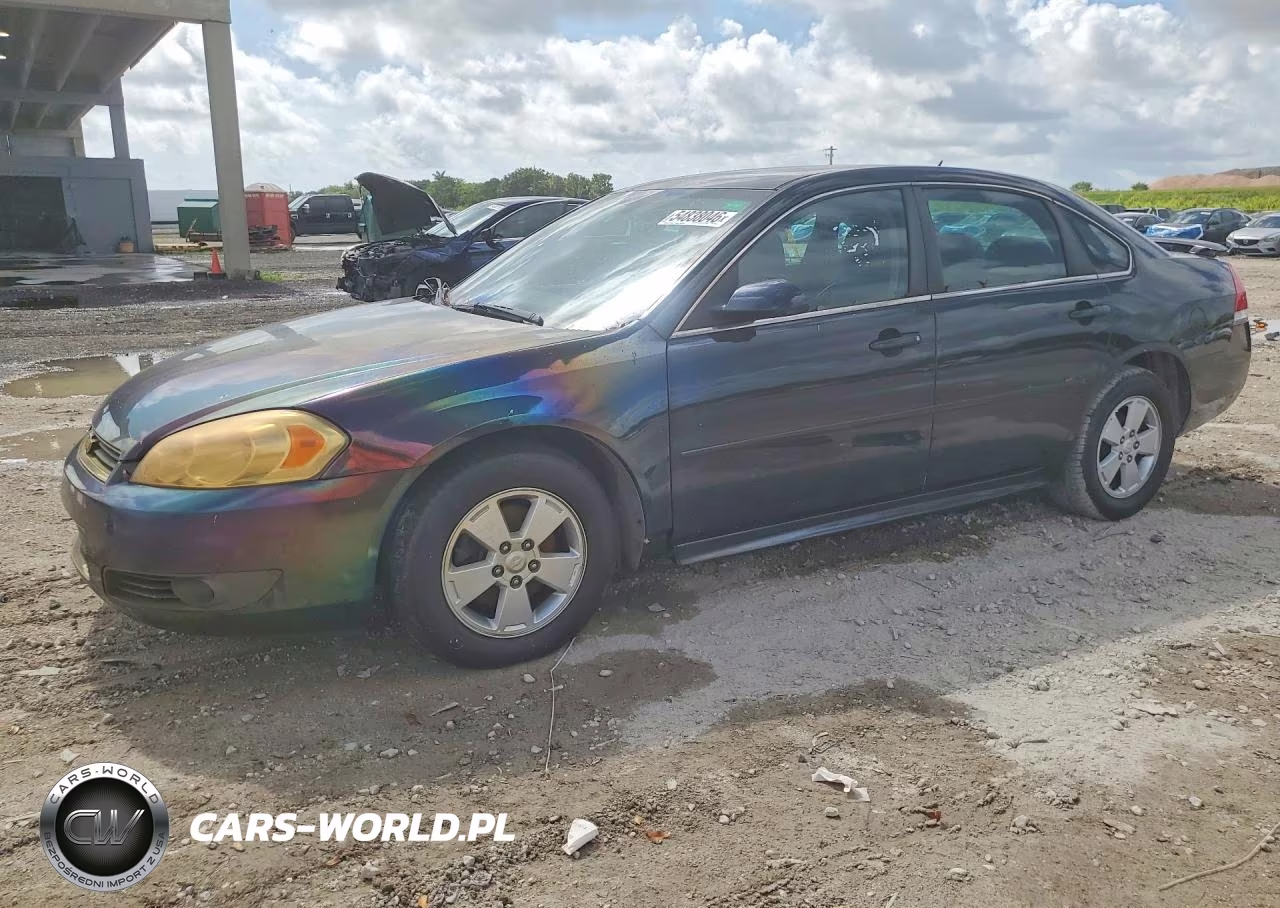 2010 Chevrolet Impala Lt