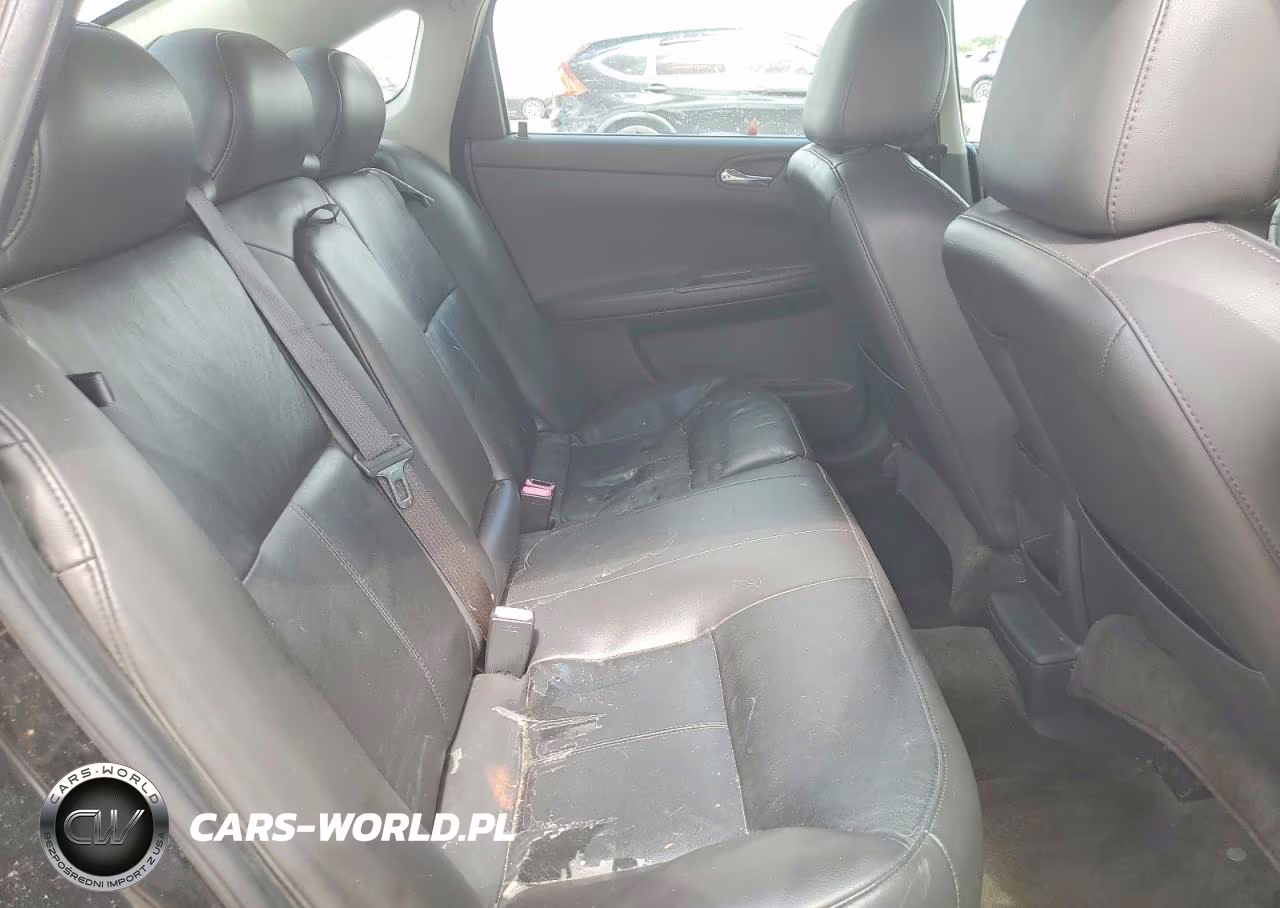 2010 Chevrolet Impala Lt VIN:2G1WB5EK6A1208104 - 10