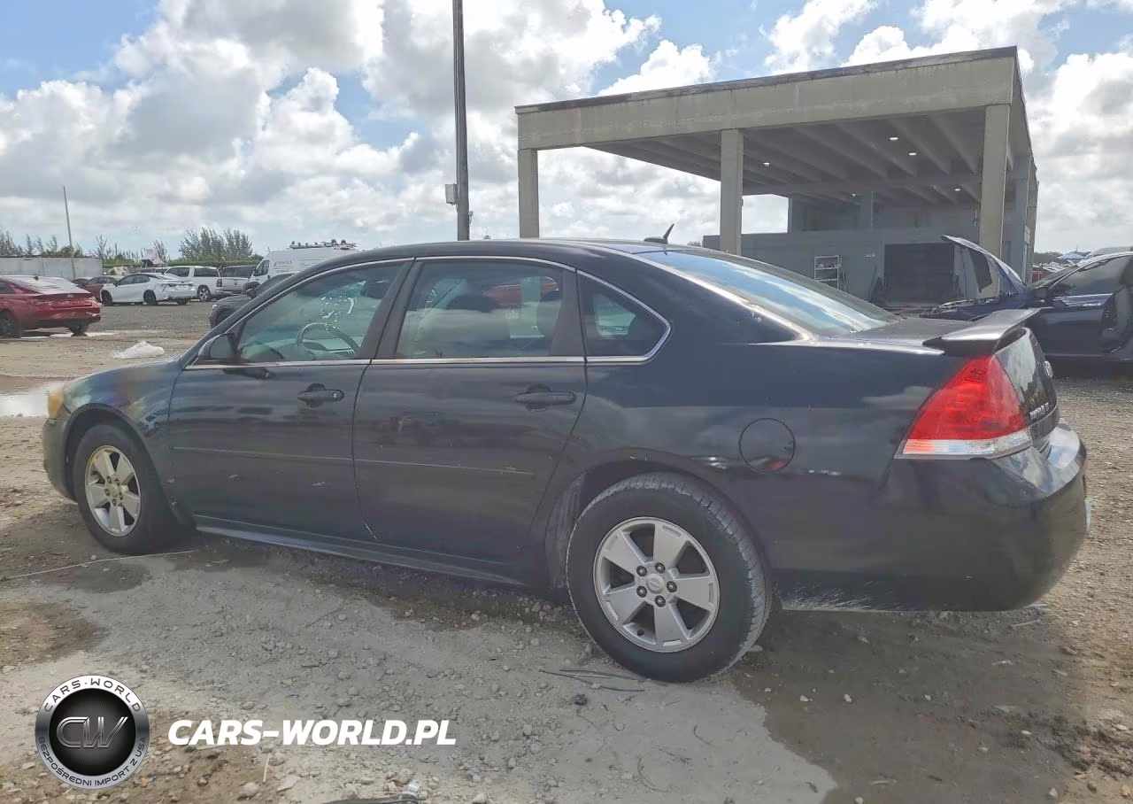2010 Chevrolet Impala Lt VIN:2G1WB5EK6A1208104 - 2