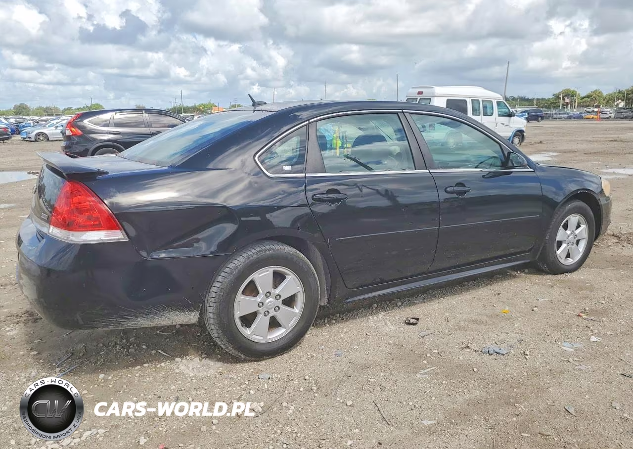 2010 Chevrolet Impala Lt VIN:2G1WB5EK6A1208104 - 3