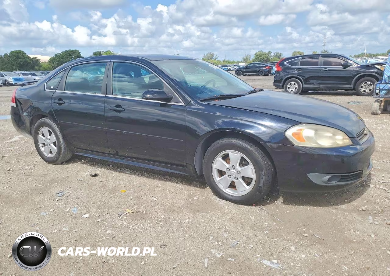 2010 Chevrolet Impala Lt VIN:2G1WB5EK6A1208104 - 4