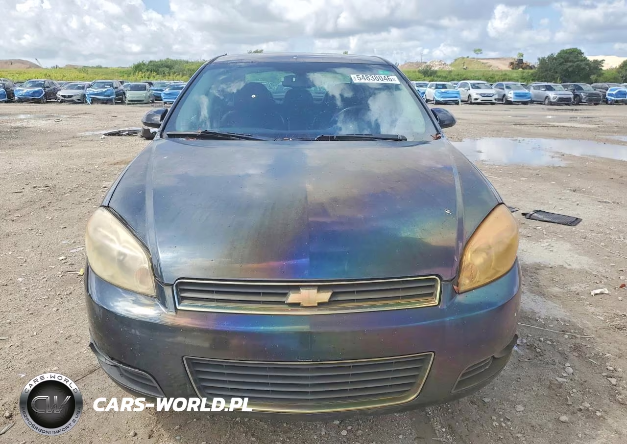 2010 Chevrolet Impala Lt VIN:2G1WB5EK6A1208104 - 5