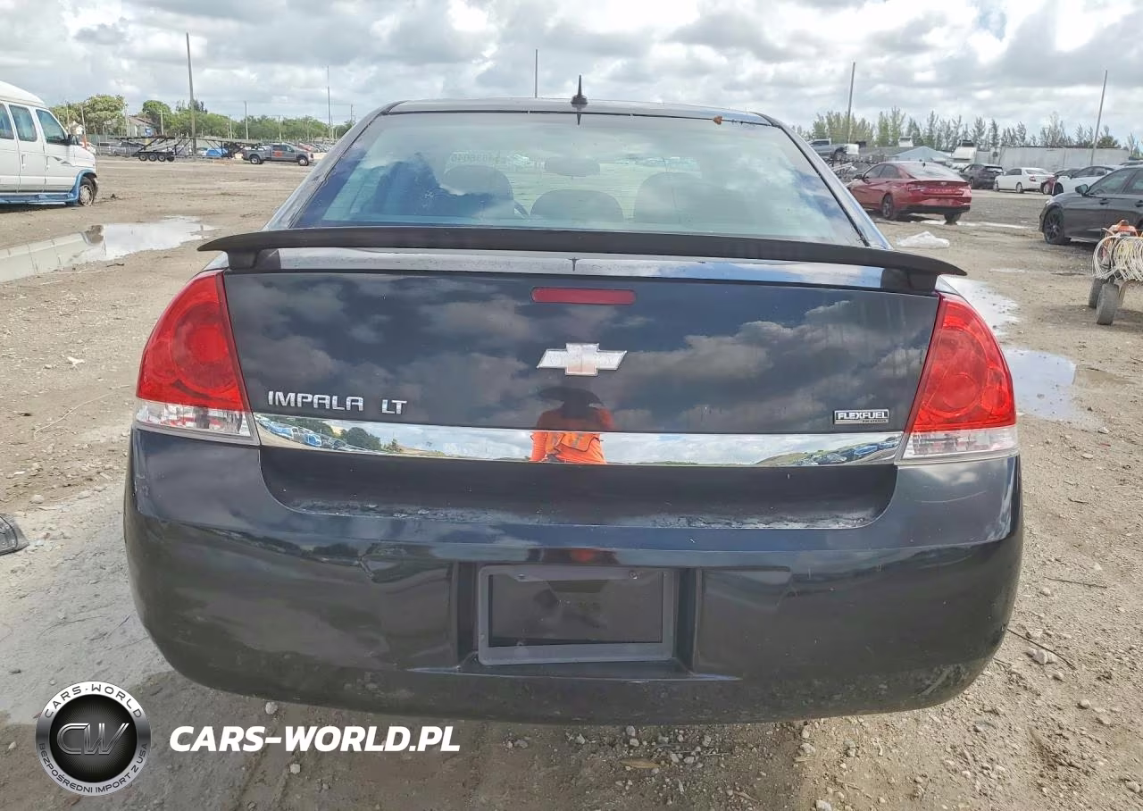 2010 Chevrolet Impala Lt VIN:2G1WB5EK6A1208104 - 6