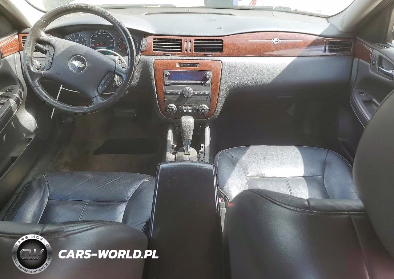 2010 Chevrolet Impala Lt VIN:2G1WB5EK6A1208104 - 8