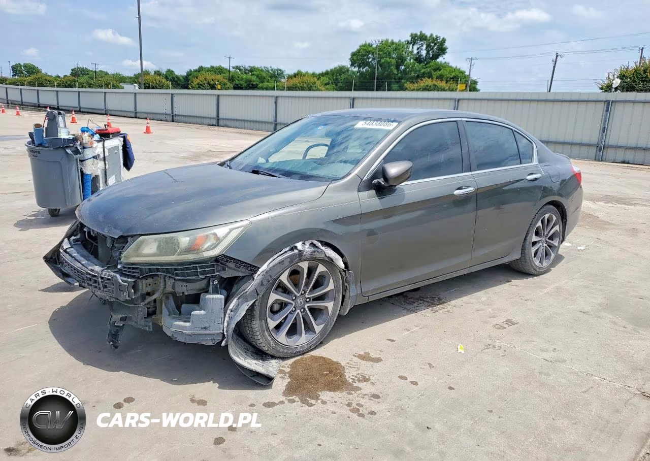 2015 Honda Accord Sport