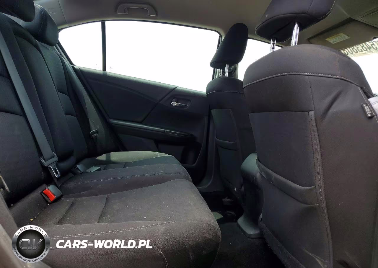 2015 Honda Accord Sport VIN:1HGCR2F51FA052792 - 10