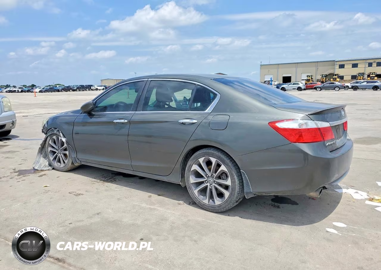 2015 Honda Accord Sport VIN:1HGCR2F51FA052792 - 2