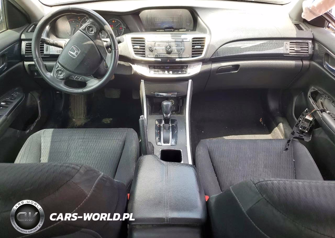 2015 Honda Accord Sport VIN:1HGCR2F51FA052792 - 8