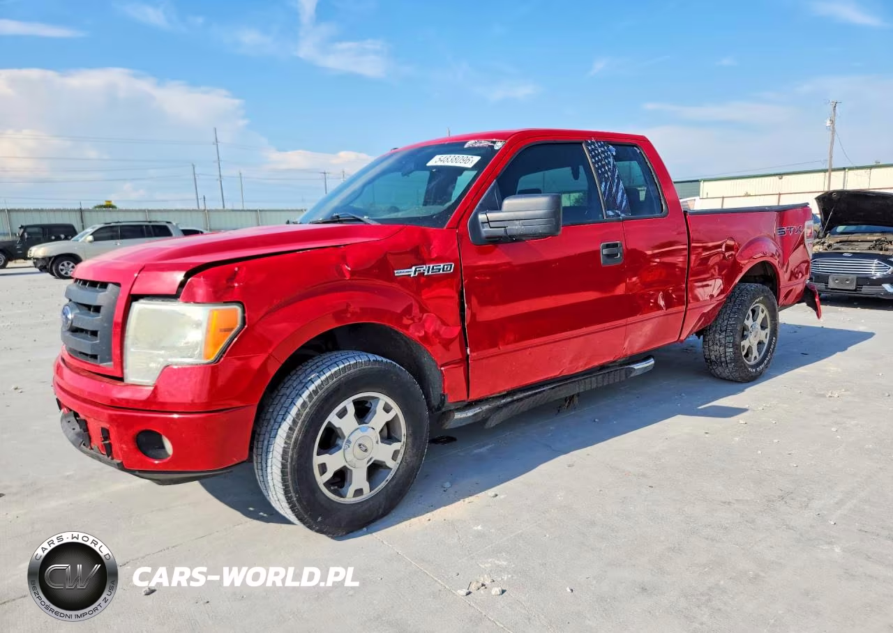 2009 Ford F150 Super Cab