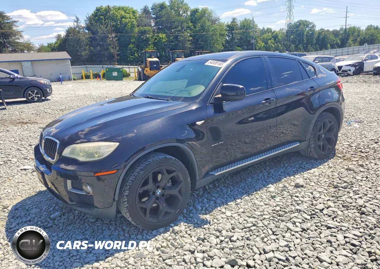 2014 BMW X6 xDrive35I