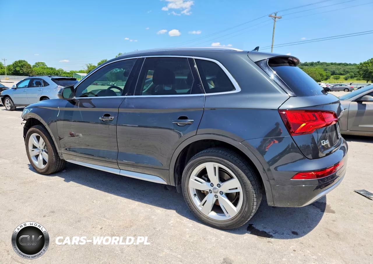 2018 Audi Q5 Premium Plus VIN:WA1BNAFY3J2037668 - 2
