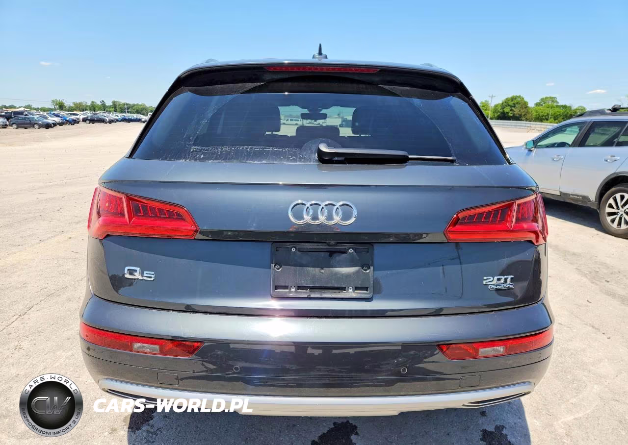 2018 Audi Q5 Premium Plus VIN:WA1BNAFY3J2037668 - 6