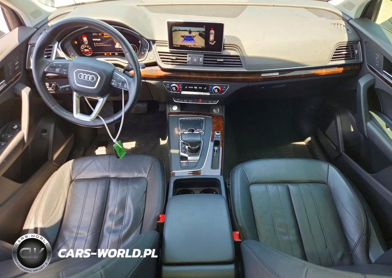 2018 Audi Q5 Premium Plus VIN:WA1BNAFY3J2037668 - 8