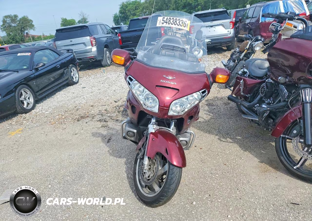 2005 Honda Gl1800 VIN:1HFSC470X5A402032 - 2