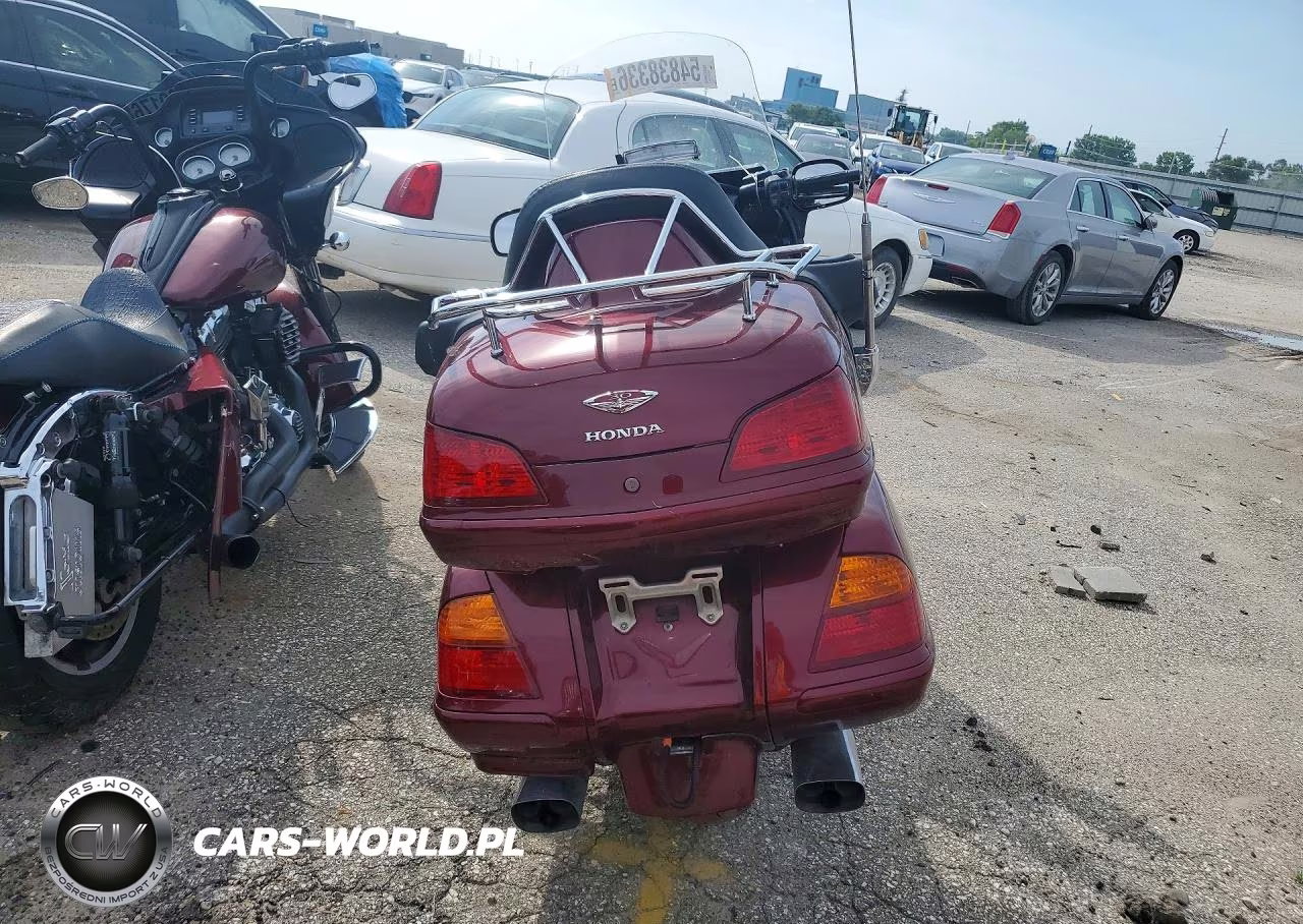 2005 Honda Gl1800 VIN:1HFSC470X5A402032 - 4