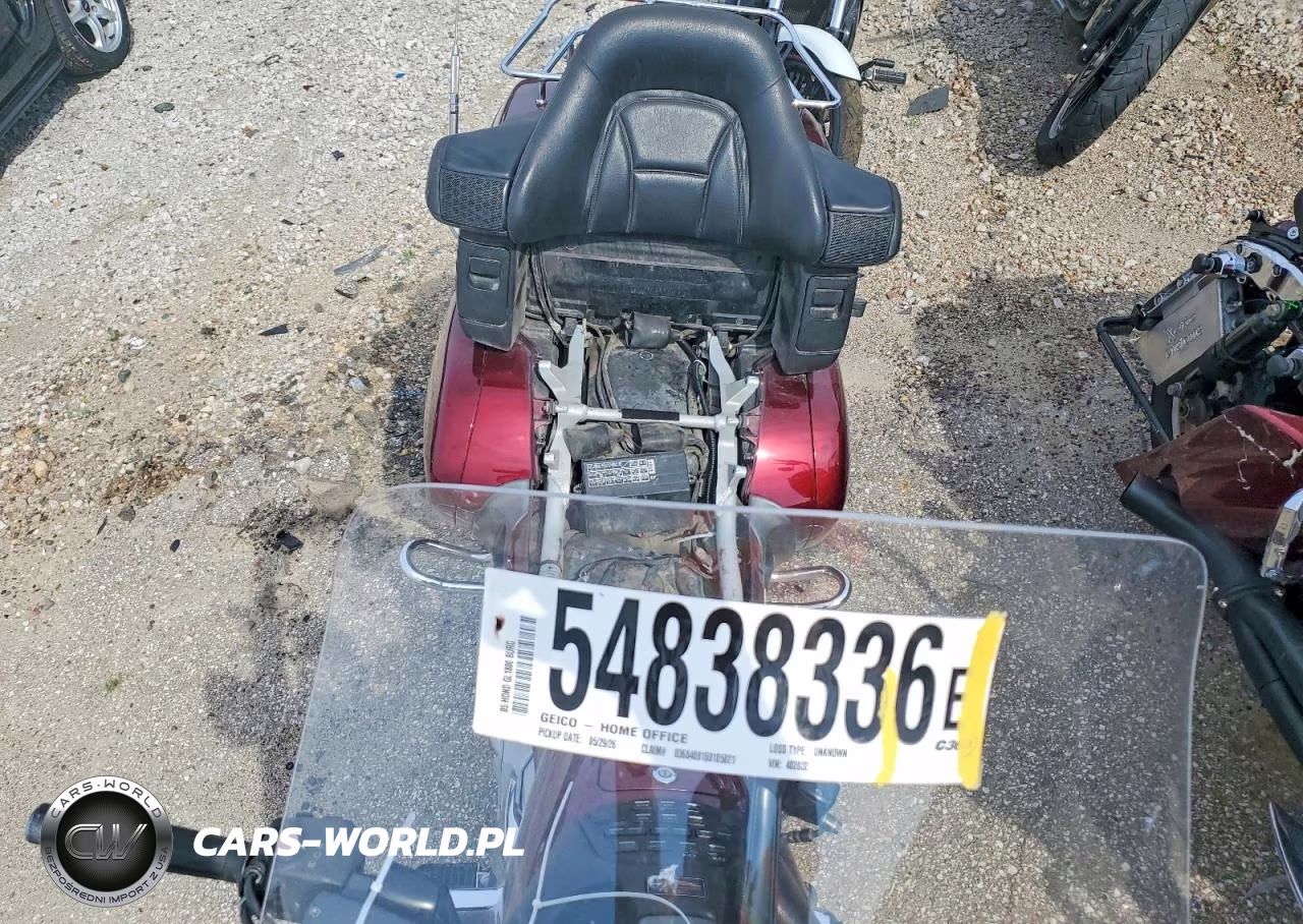 2005 Honda Gl1800 VIN:1HFSC470X5A402032 - 5