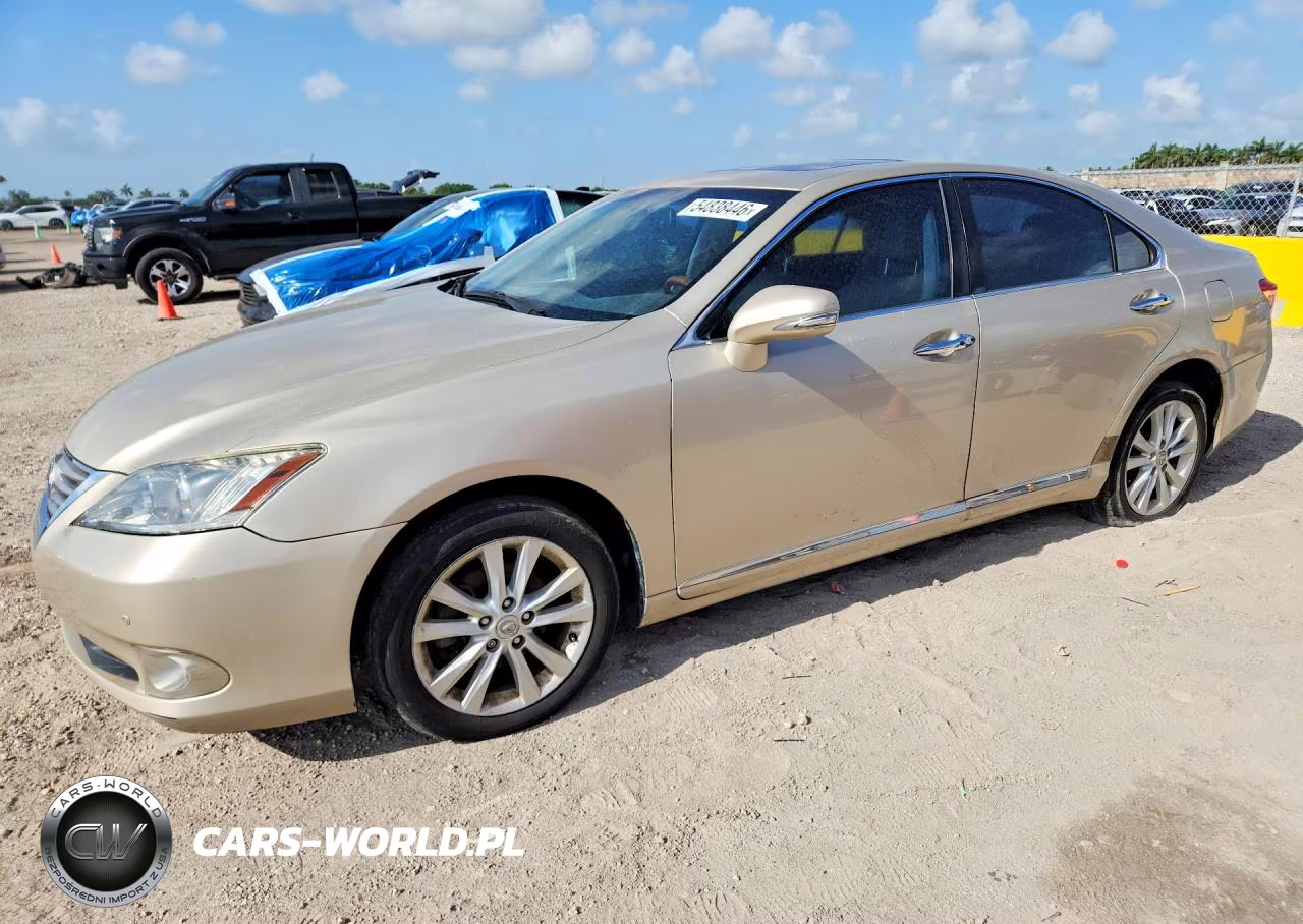 2010 Lexus Es 350