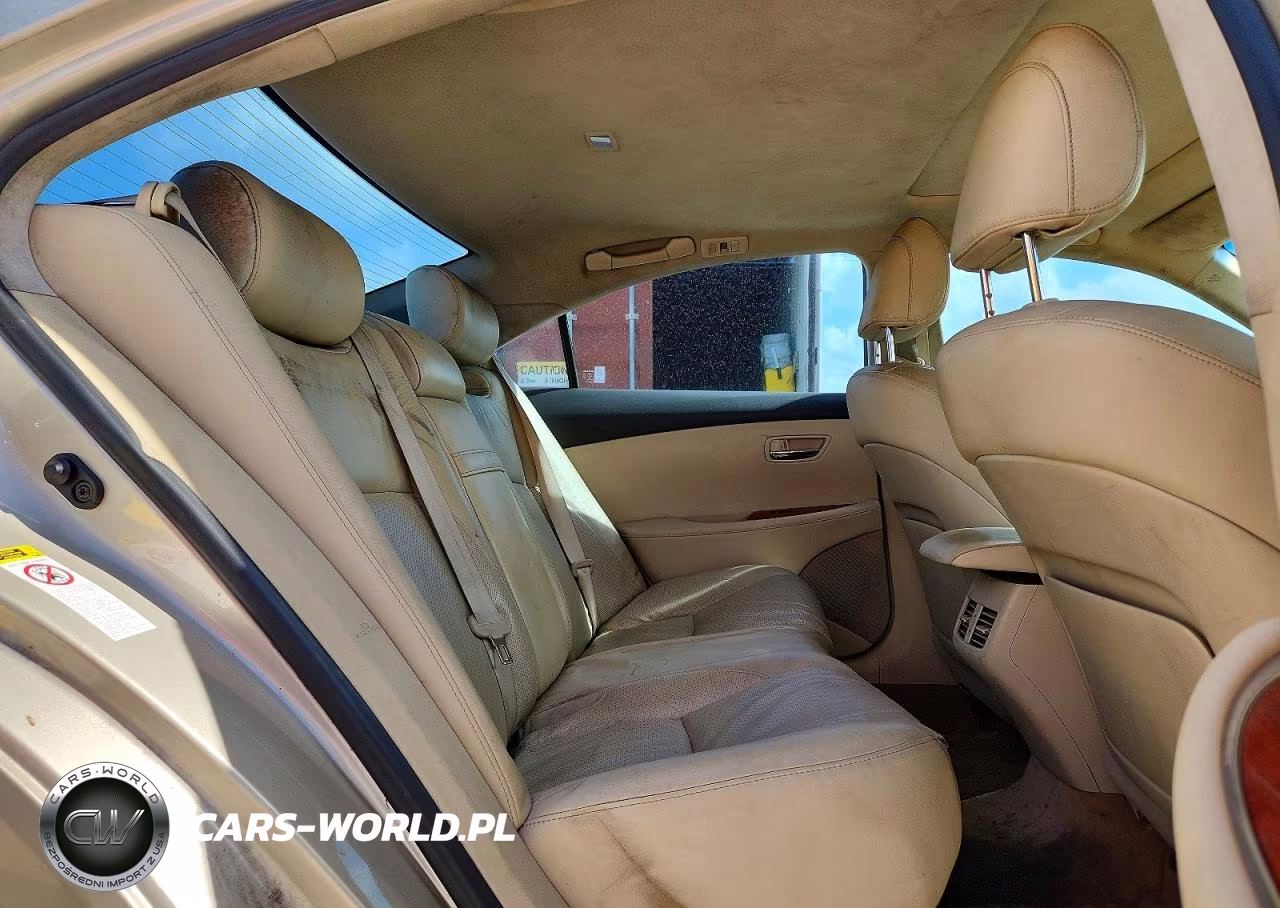 2010 Lexus Es 350 VIN:JTHBK1EGXA2408265 - 10