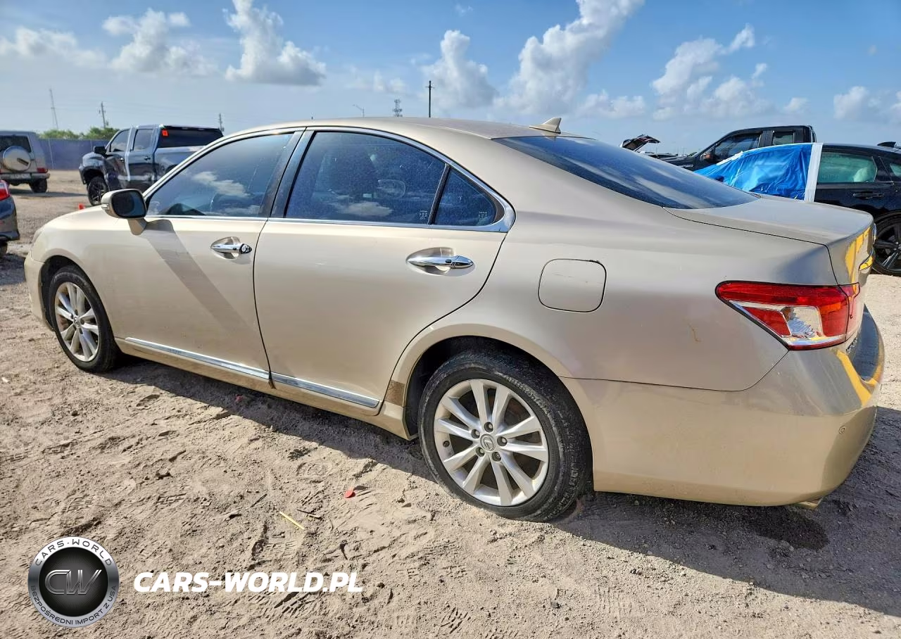 2010 Lexus Es 350 VIN:JTHBK1EGXA2408265 - 2