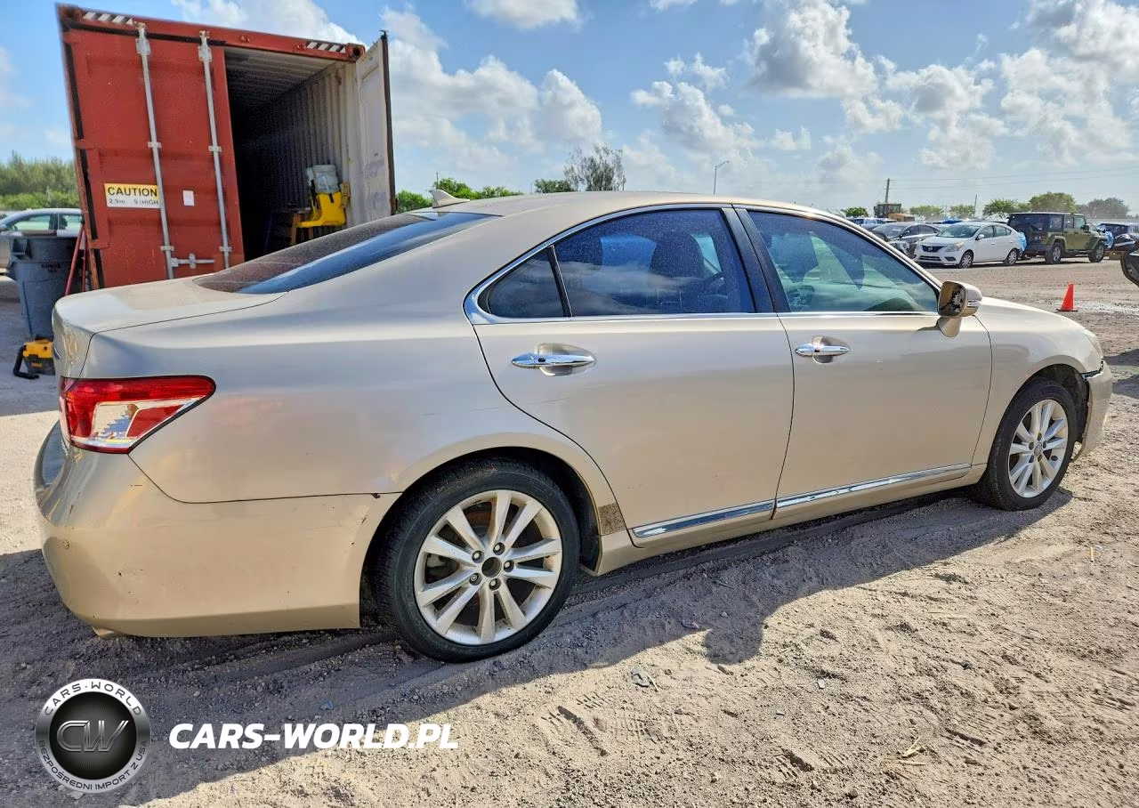 2010 Lexus Es 350 VIN:JTHBK1EGXA2408265 - 3