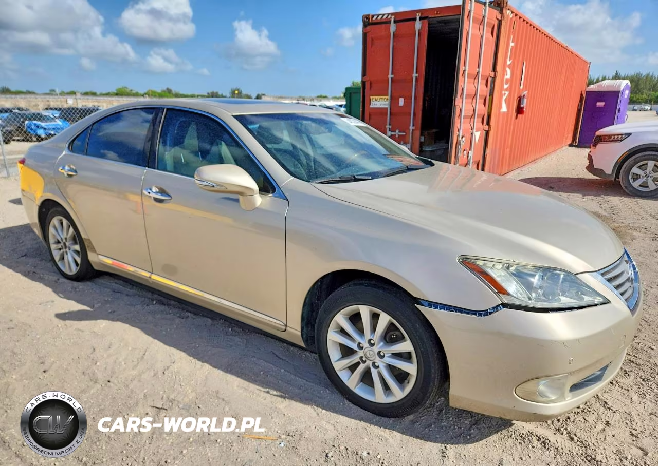 2010 Lexus Es 350 VIN:JTHBK1EGXA2408265 - 4