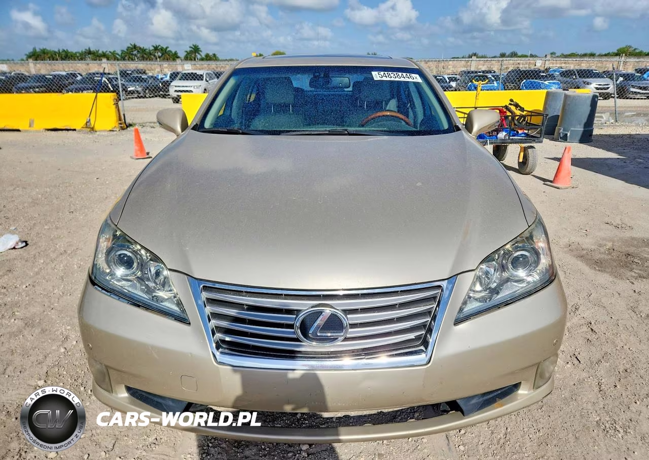 2010 Lexus Es 350 VIN:JTHBK1EGXA2408265 - 5