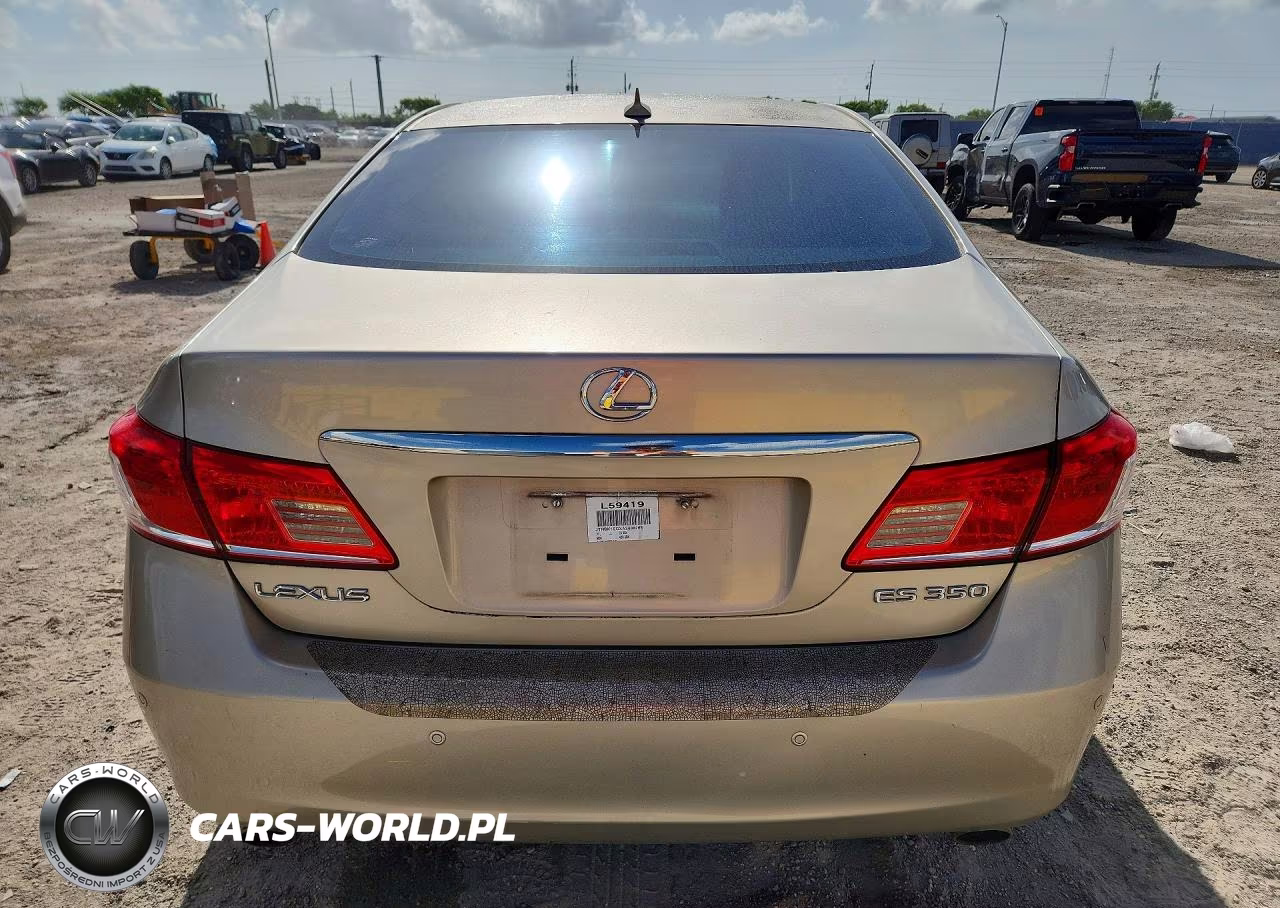 2010 Lexus Es 350 VIN:JTHBK1EGXA2408265 - 6