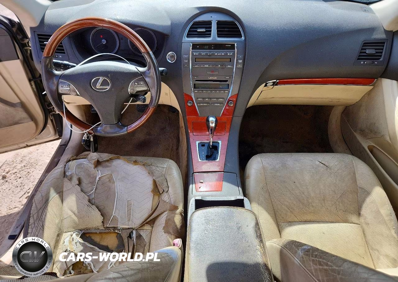 2010 Lexus Es 350 VIN:JTHBK1EGXA2408265 - 8
