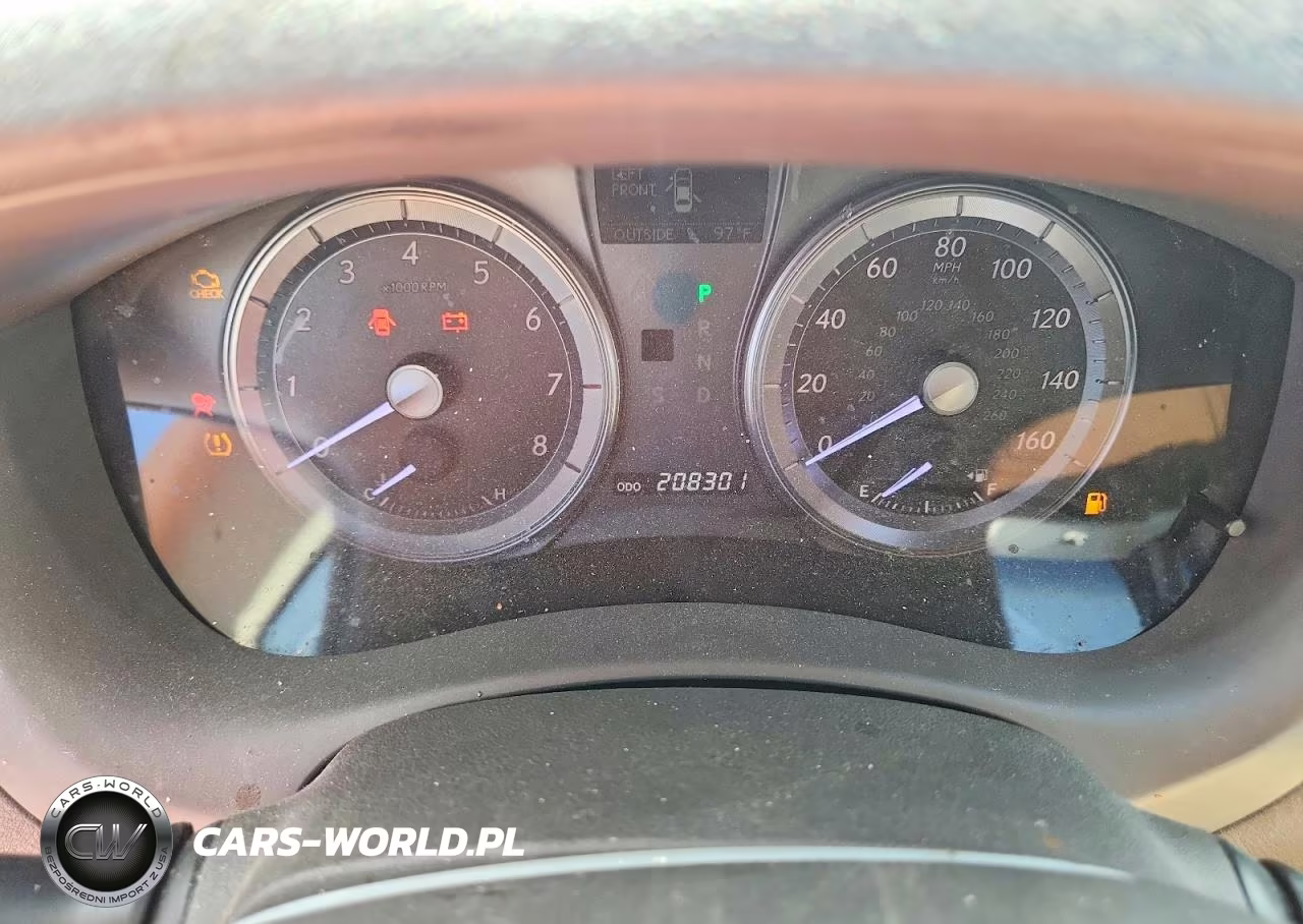 2010 Lexus Es 350 VIN:JTHBK1EGXA2408265 - 9