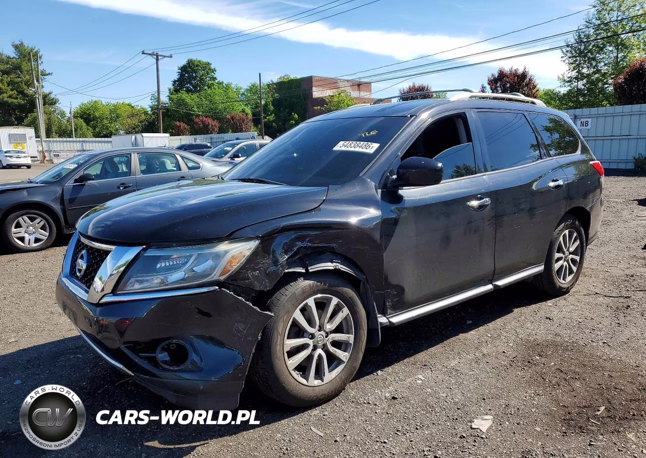 2016 Nissan Pathfinder S