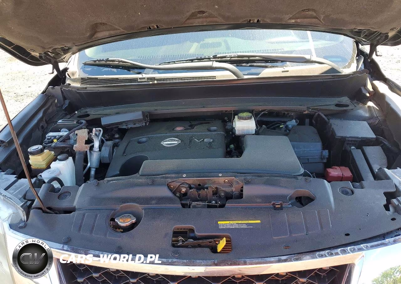 2016 Nissan Pathfinder S VIN:5N1AR2MM8GC626239 - 12