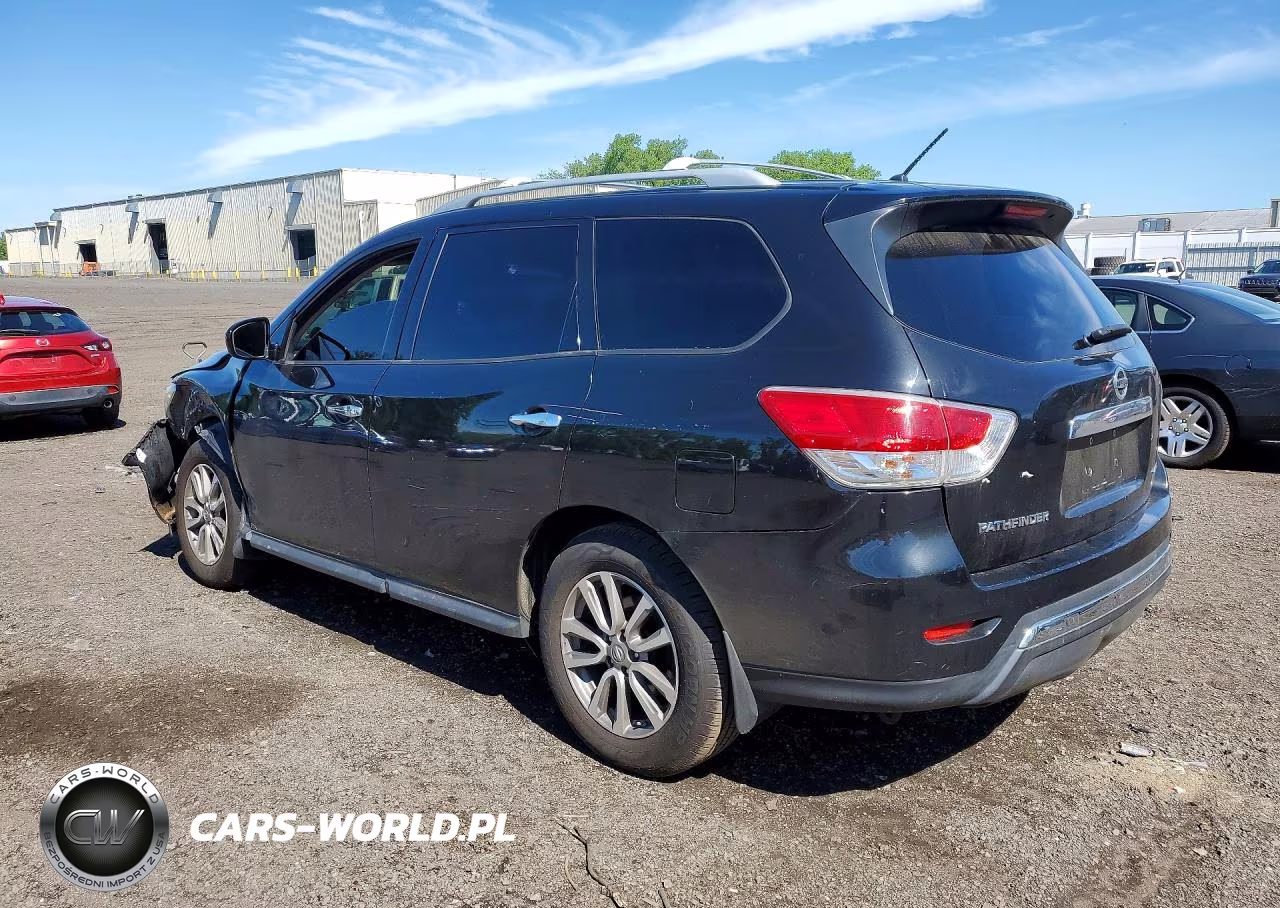 2016 Nissan Pathfinder S VIN:5N1AR2MM8GC626239 - 2